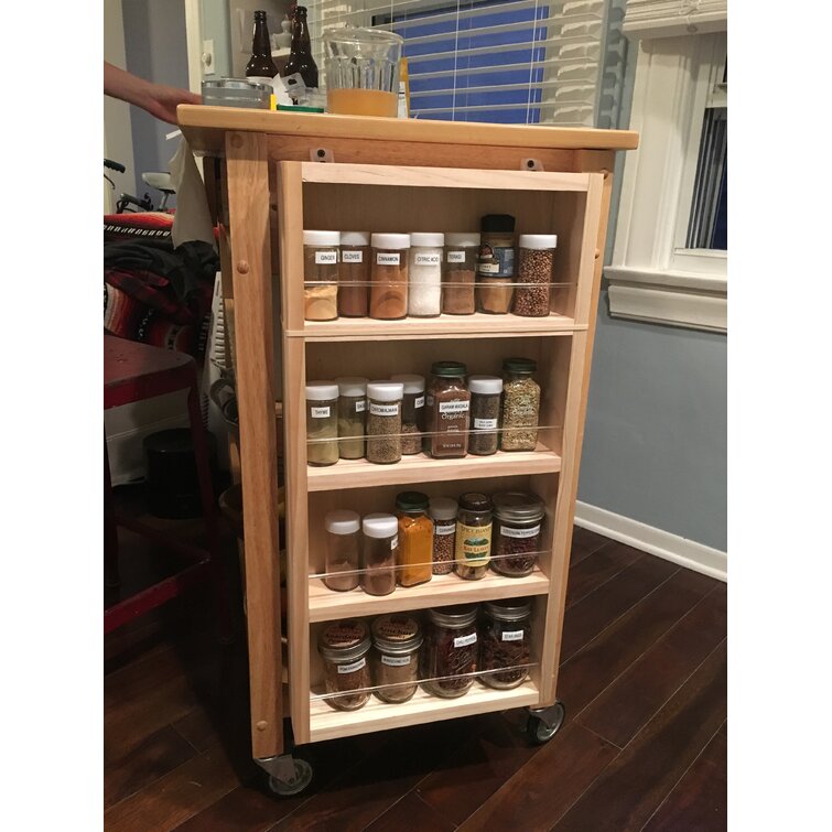 Mitchell Wall Spice Rack